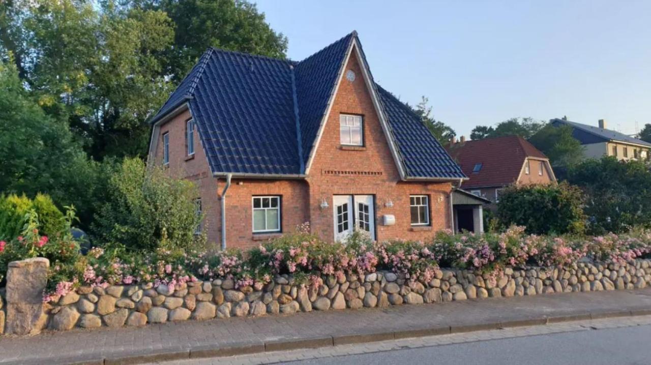 Ferienhaus Rathje An Der Schlei In Fahrdorf Fahrdorf  エクステリア 写真